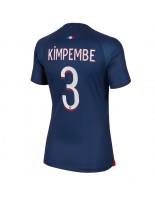 Paris Saint-Germain Presnel Kimpembe #3 Kotipaita Naisten 2023-24 Lyhythihainen